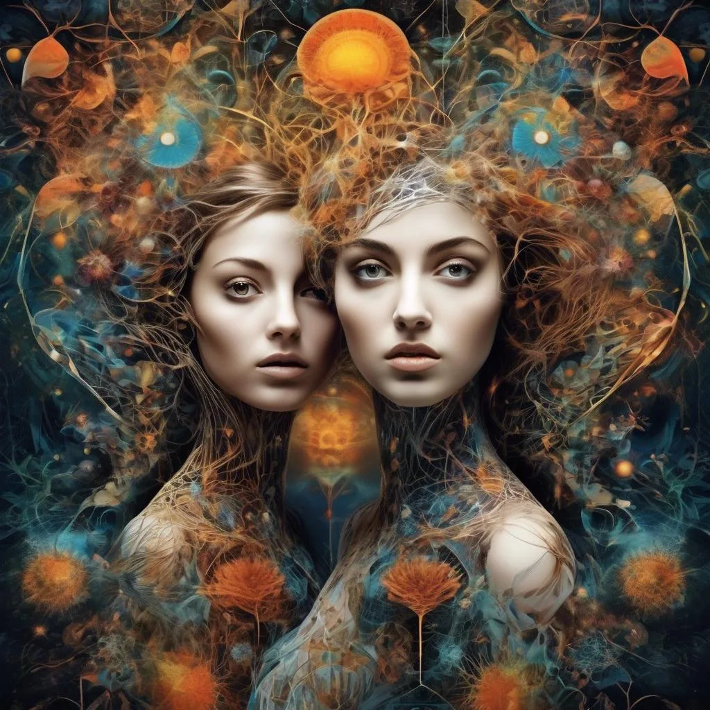 Alba and Arianna – Avigdor Arikha